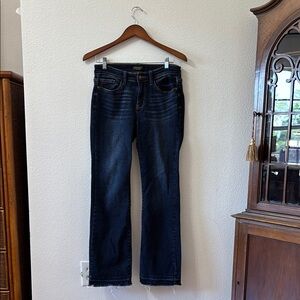 Judy Blue Boot Cut Leg Dark Wash Jeans 7/28